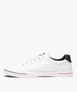 Baskets homme en toile unie à lacets – US Polo Assn
